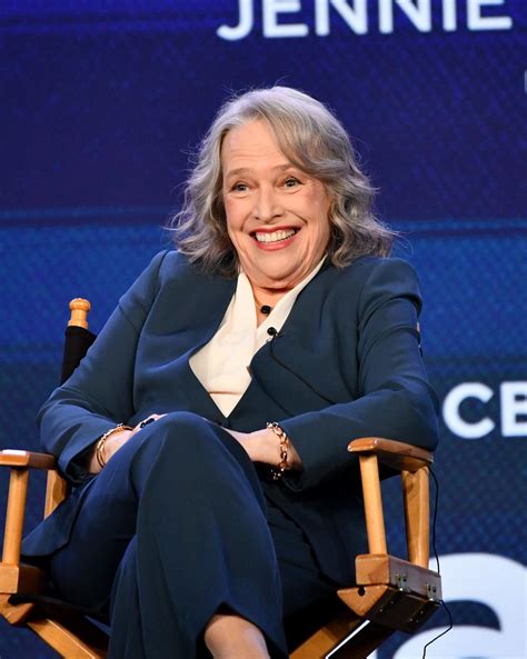 kathy bates boobs|Kathy Bates says she enjoys not having breasts after cancer